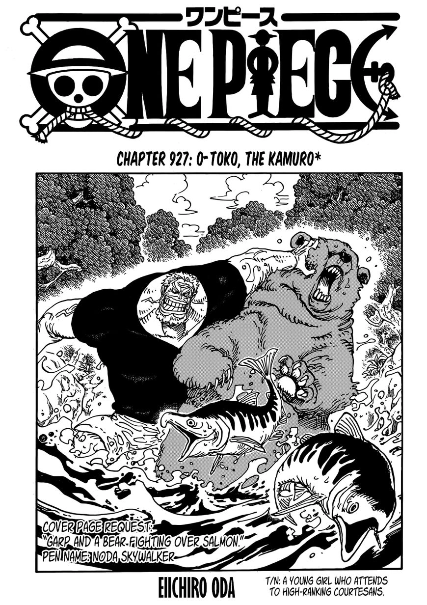 One Piece Chapter 27.1 1